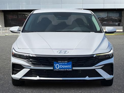 New 2025 Hyundai Elantra Blue image 10