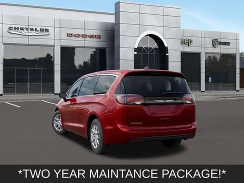 New 2026 Chrysler Voyager LX image 3