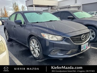 Used 2017 MAZDA MAZDA6 Touring