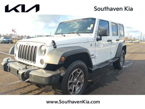 Used 2017 Jeep Wrangler Unlimited Sport w/ Quick Order Package 24S image 1