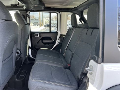 Used 2025 Jeep Wrangler Unlimited Sport S 4xe image 5