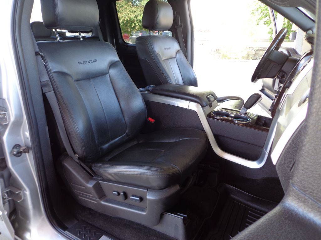 Used 2013 Ford F150 Platinum AWD/4WD image 13