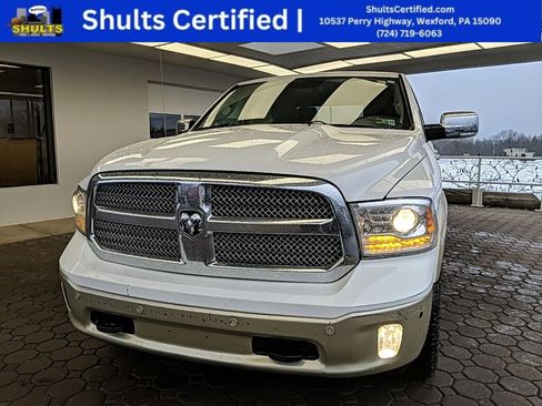 Used 2016 RAM 1500 Laramie Longhorn w/ Convenience Group image 1