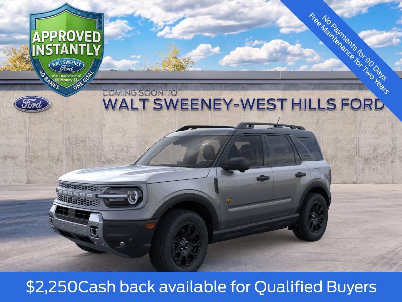 New 2026 Ford Bronco Sport Badlands AWD/4WD image 1