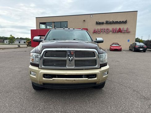 Used 2012 RAM 3500 Laramie Longhorn w/ HD Snow Plow Prep Group AWD/4WD image 8