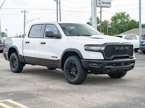 Certified 2025 RAM 1500 Rebel w/ Rebel Level 1 Equipment Group AWD/4WD image 7