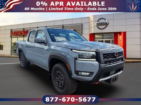 New 2026 Nissan Frontier PRO-4X w/ Pro Premium Package AWD/4WD image 1