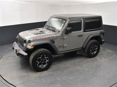 Used 2023 Jeep Wrangler Rubicon w/ LED Lighting Group image 14