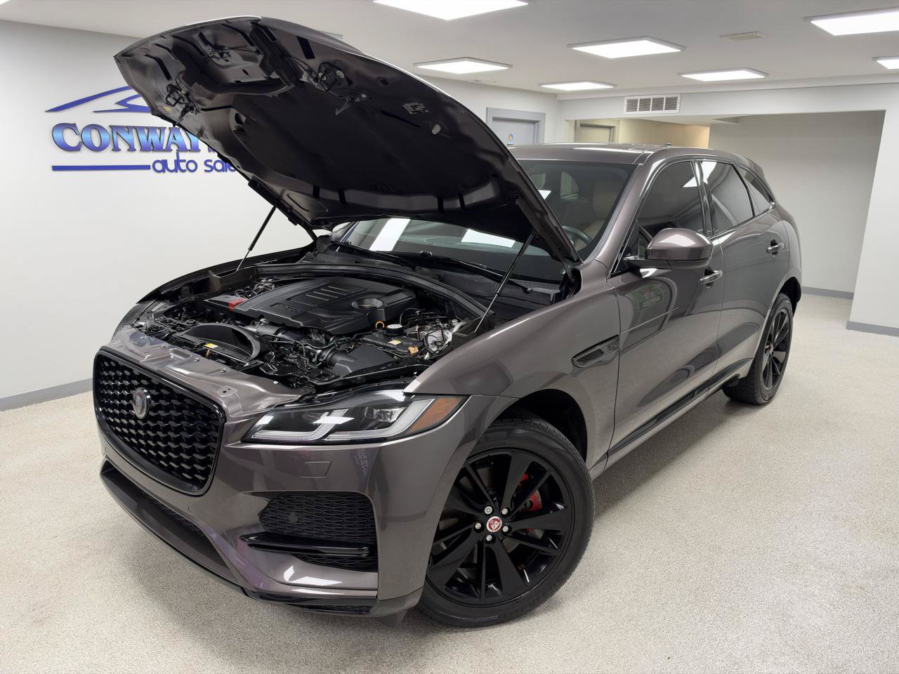 Used 2023 Jaguar F-PACE S AWD/4WD image 31