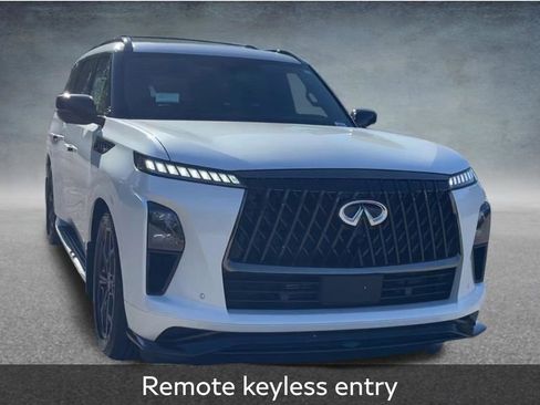 New 2026 INFINITI QX80 4WD w/ Sport Exterior Package image 3