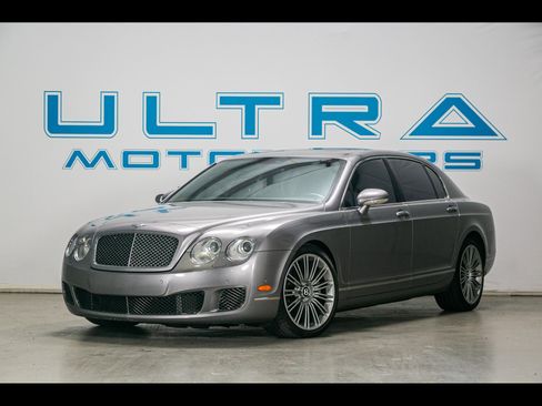 Used 2009 Bentley Flying Spur Flying Spur Speed w/ Convenience Specification Pkg AWD/4WD image 1