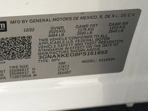 Used 2023 Chevrolet Equinox LT FWD image 27