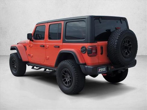 Used 2023 Jeep Wrangler Unlimited Rubicon w/ Xtreme 35 Tire Package AWD/4WD image 8