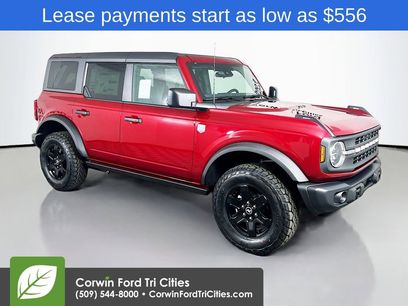 New 2025 Ford Bronco Big Bend w/ Black Diamond Package