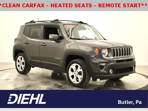 Used 2020 Jeep Renegade Limited image 1