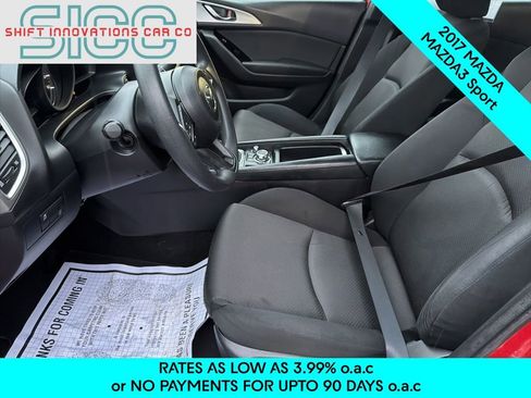 Used 2017 MAZDA MAZDA3 Sport FWD image 14
