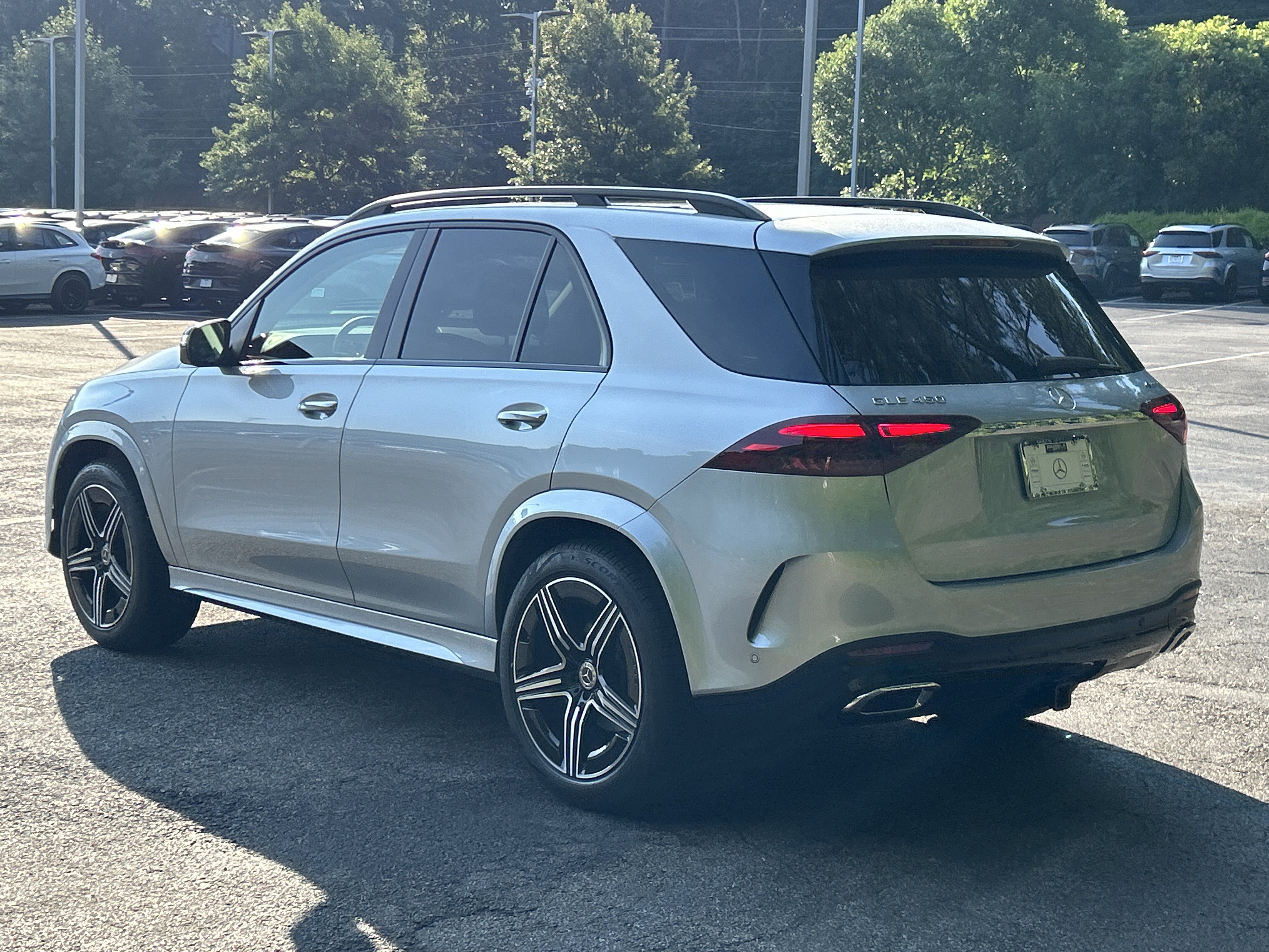 New 2026 Mercedes-Benz GLE 450 4MATIC image 11