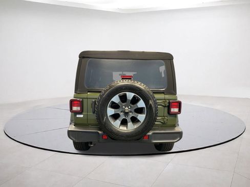 Certified 2021 Jeep Wrangler Unlimited Sahara image 5