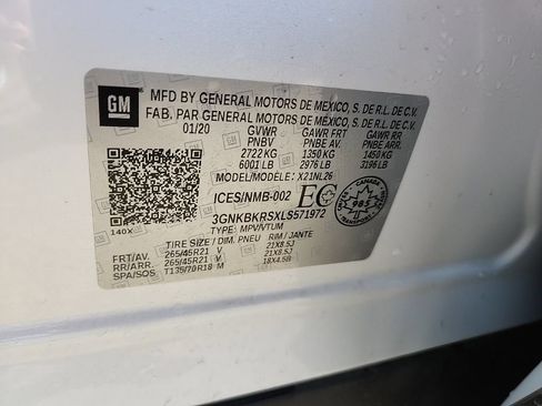 Certified 2020 Chevrolet Blazer RS AWD/4WD image 66