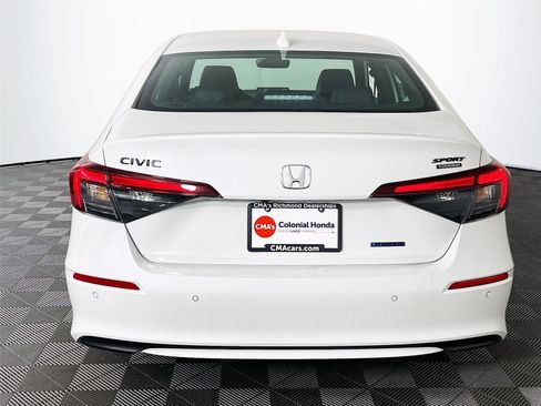 New 2026 Honda Civic FWD Hybrid Sedan image 6