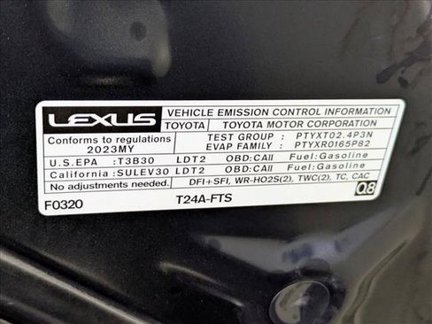 Used 2023 Lexus RX 350 FWD w/ Accessory Package (Z1) image 26