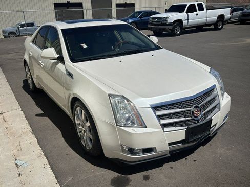 Used 2008 Cadillac CTS 3.6 AWD w/ Luxury Level Two Package image 4