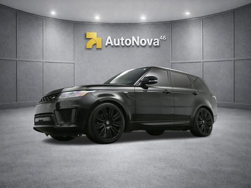 Used 2019 Land Rover Range Rover Sport Supercharged image 38