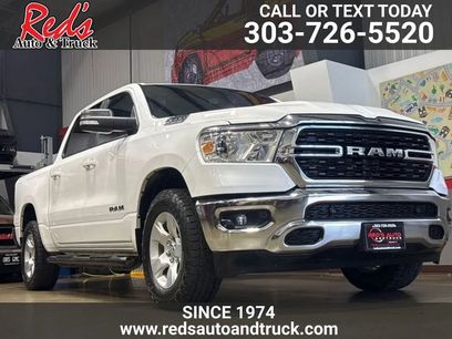 Used 2022 RAM 1500 Big Horn