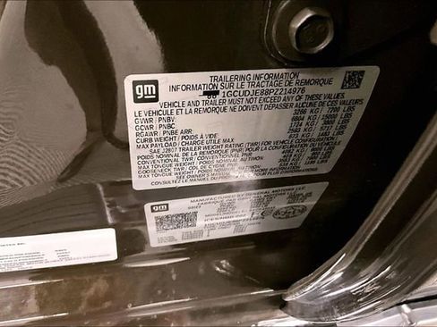 Used 2023 Chevrolet Silverado 1500 High Country w/ High Country Premium Package image 39