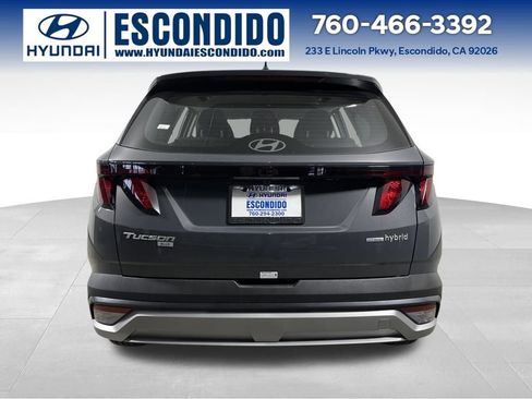 New 2026 Hyundai Tucson Blue SE image 4