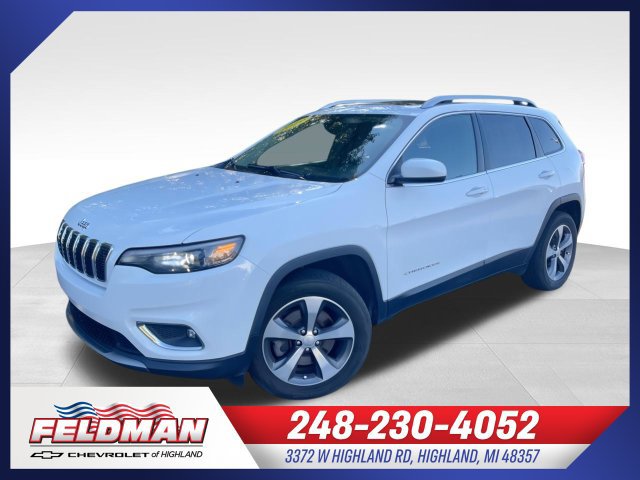 Used 2019 Jeep Cherokee Limited AWD/4WD image 1