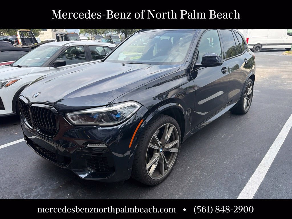 Used 2021 BMW X5 M50i w/ Executive Package AWD/4WD image 1