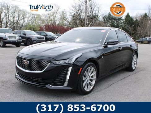 Used 2020 Cadillac CT5 Luxury w/ Sun And Sound Package image 1
