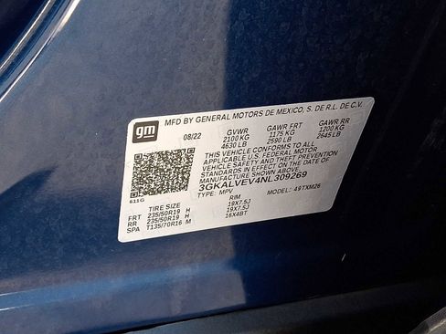 Certified 2022 GMC Terrain SLT w/ Infotainment Package II image 28