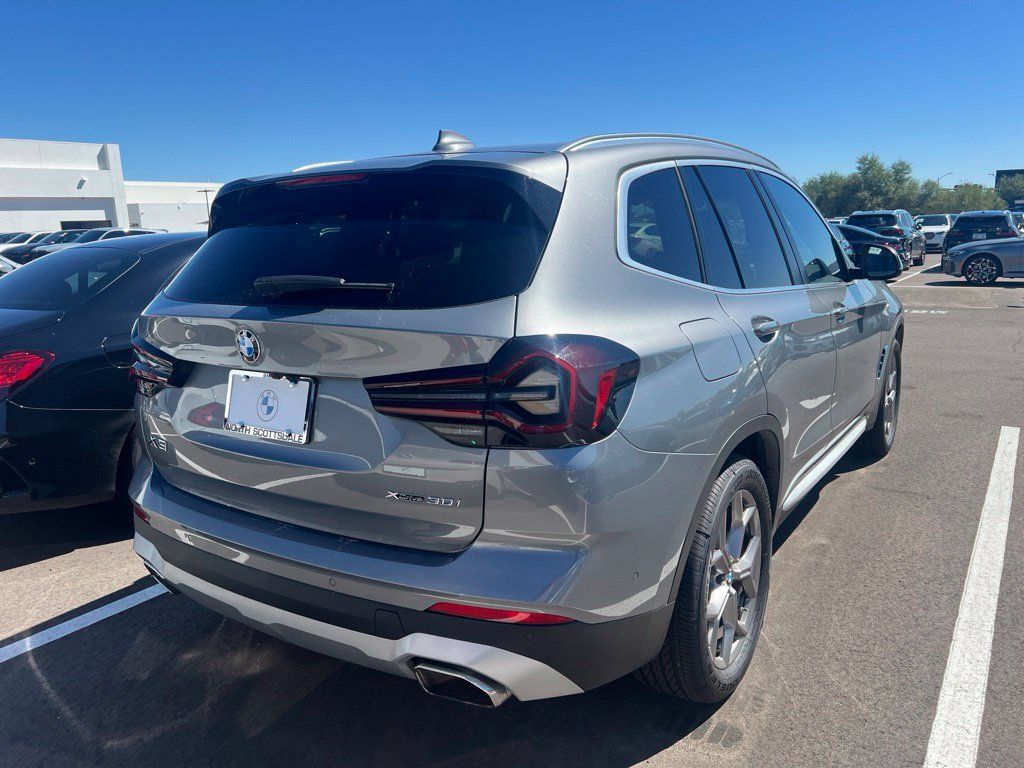 Certified 2023 BMW X3 xDrive30i w/ Premium Package w/ZPA AWD/4WD image 7