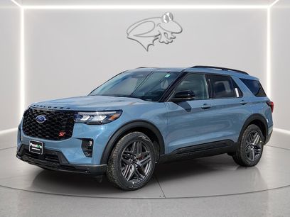 New 2026 Ford Explorer ST w/ Sun And Sound Package