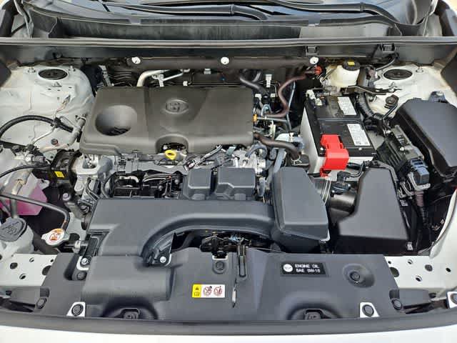 Certified 2025 Toyota RAV4 LE FWD image 12