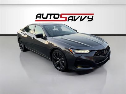 Used 2023 Acura TLX SH-AWD w/ A-SPEC Pkg