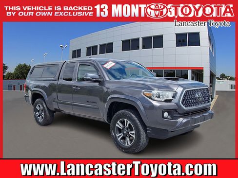 Used 2019 Toyota Tacoma TRD Sport AWD/4WD image 1