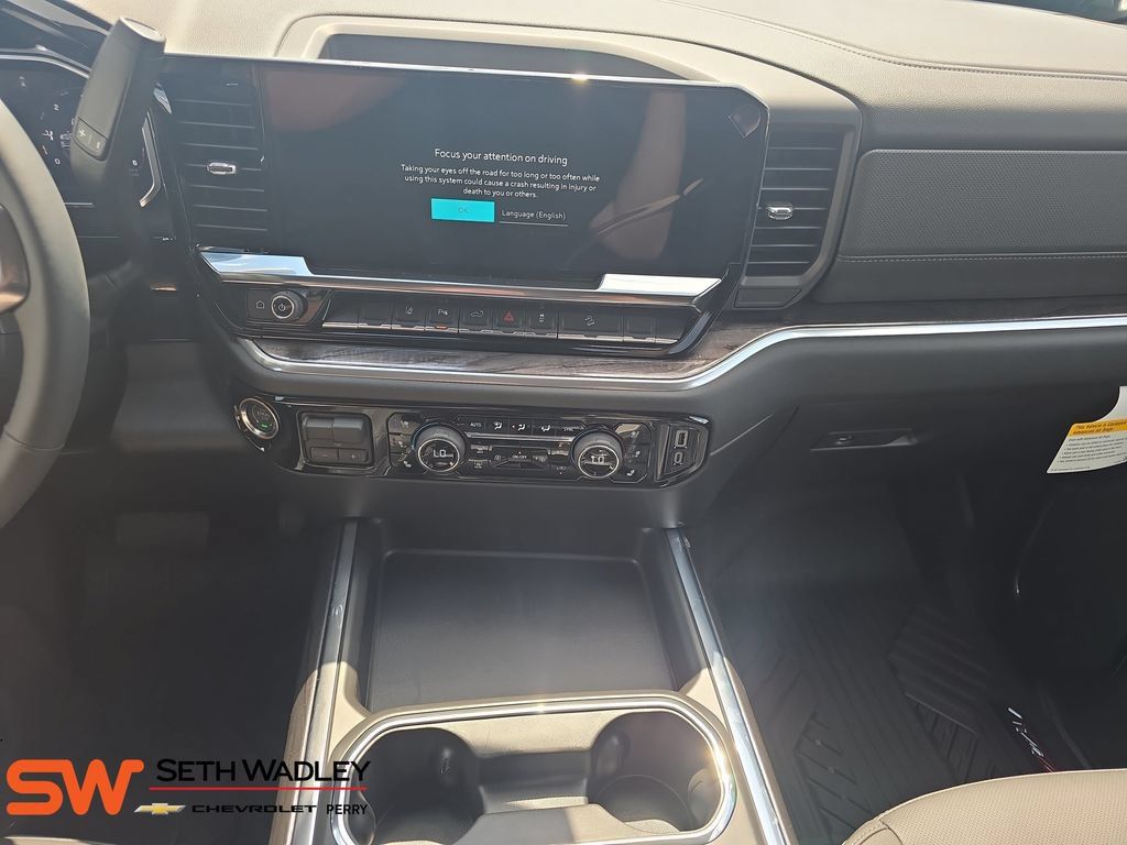 New 2026 Chevrolet Silverado 2500 LTZ w/ LTZ Plus Package AWD/4WD image 21