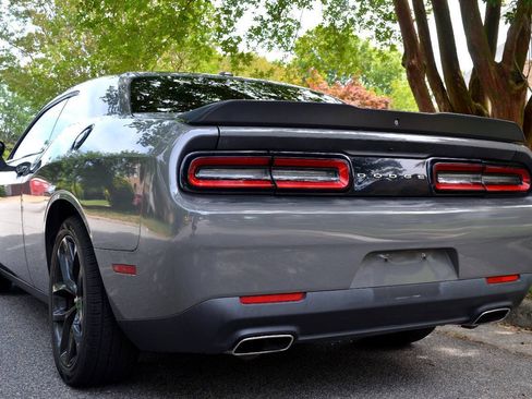 Used 2019 Dodge Challenger SXT w/ Blacktop Package RWD image 8