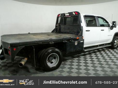 Used 2020 Chevrolet Silverado 3500 W/T w/ WT Convenience Package AWD/4WD image 2