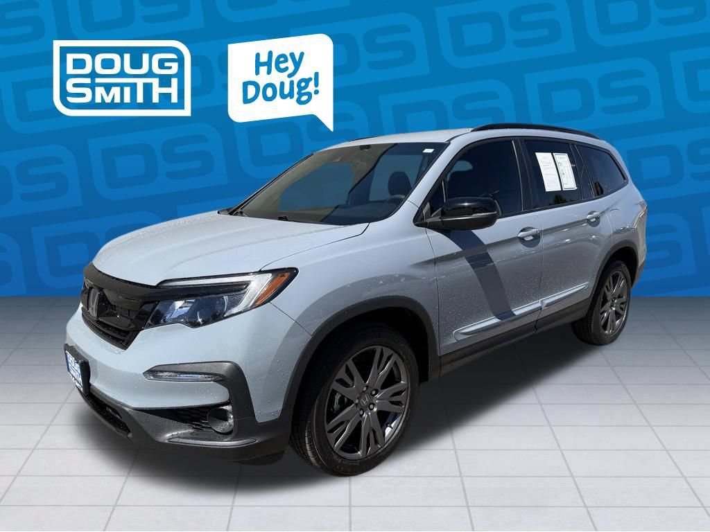 Used 2022 Honda Pilot Sport image 1