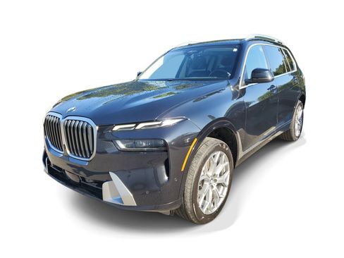 Used 2025 BMW X7 xDrive40i w/ Premium Package AWD/4WD image 2