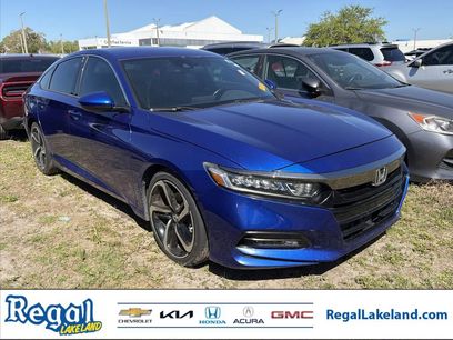 Used 2018 Honda Accord Sport