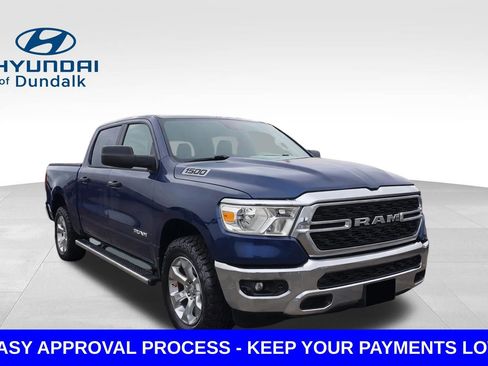 Used 2023 RAM 1500 Big Horn AWD/4WD image 3