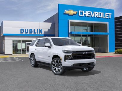 New 2026 Chevrolet Tahoe RST