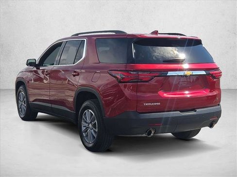 Certified 2023 Chevrolet Traverse LT w/ LPO, Cargo Package FWD image 8