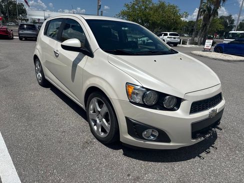 Used 2013 Chevrolet Sonic LTZ FWD image 3