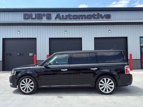 Used 2018 Ford Flex Limited w/ Equipment Group 303A image 5